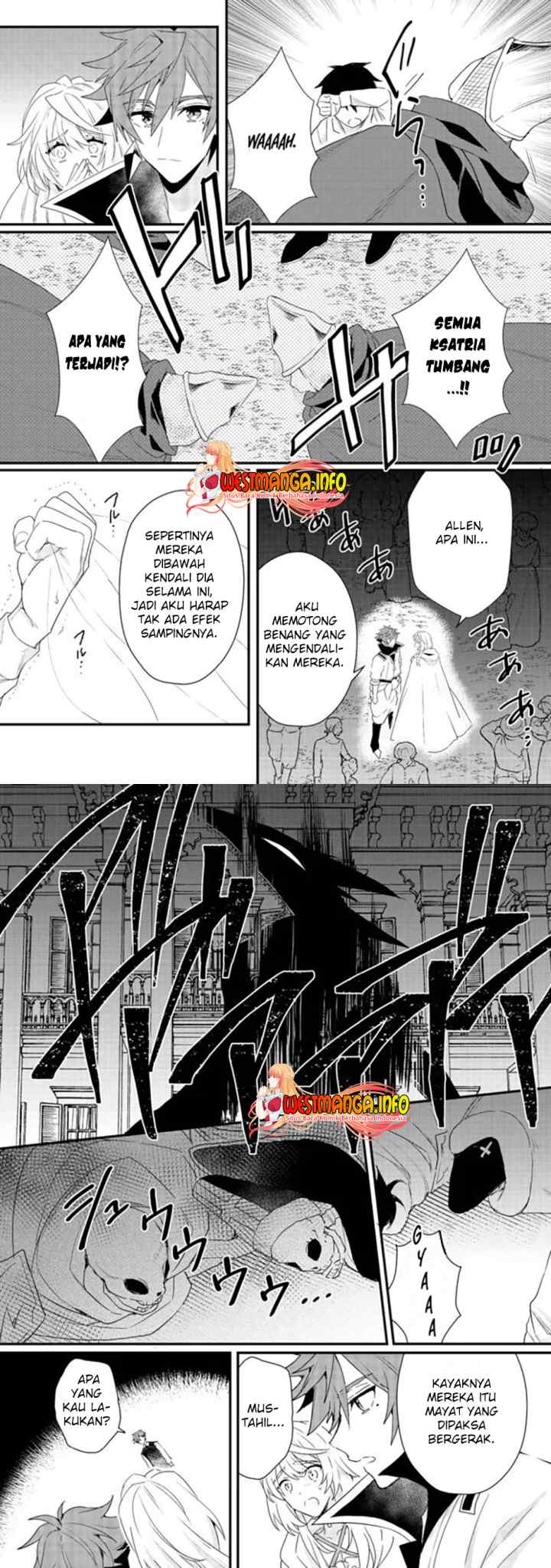 Dekisokonai to Yobareta Moto Eiyuu wa Jikka kara Tsuihou sa Retanode Suki Katte ni Ikiru Koto ni Shita chapter 16.1 halaman 8