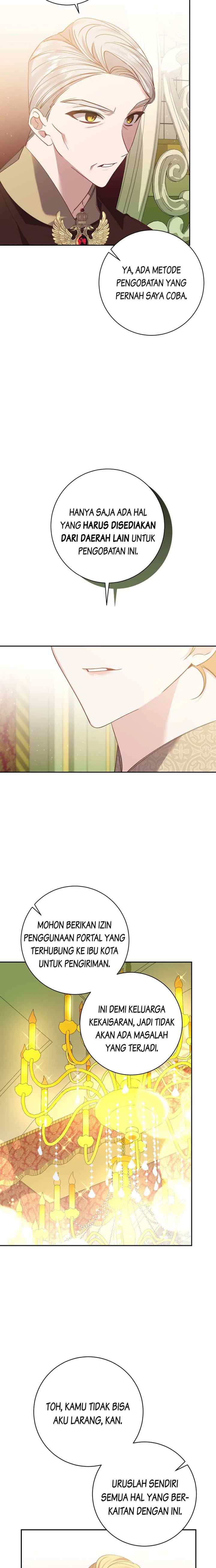 It's Useless to Hang On chapter 126 halaman 10