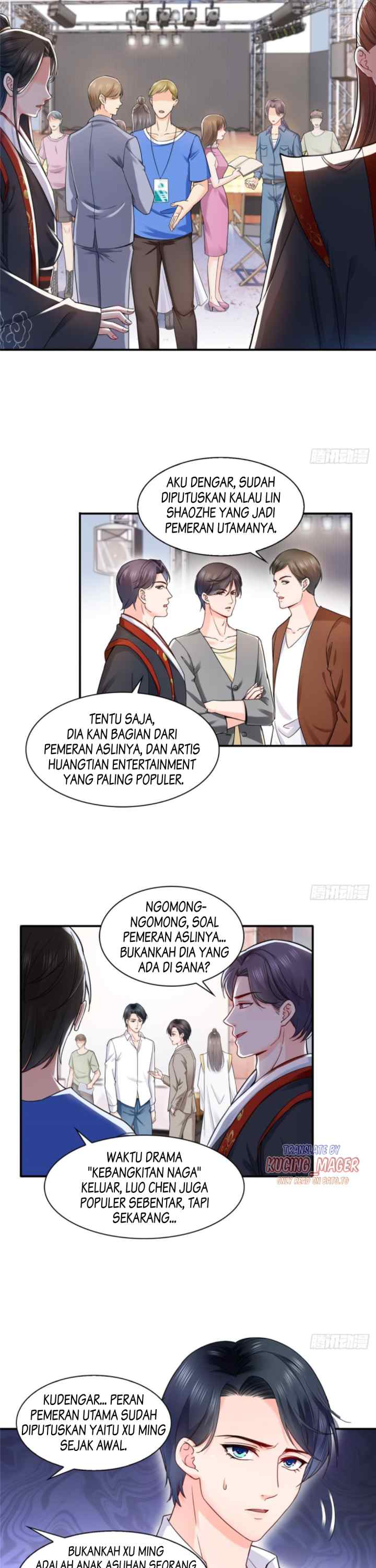 Just Like Cold Light Meets Scorching Sun chapter 116 halaman 9