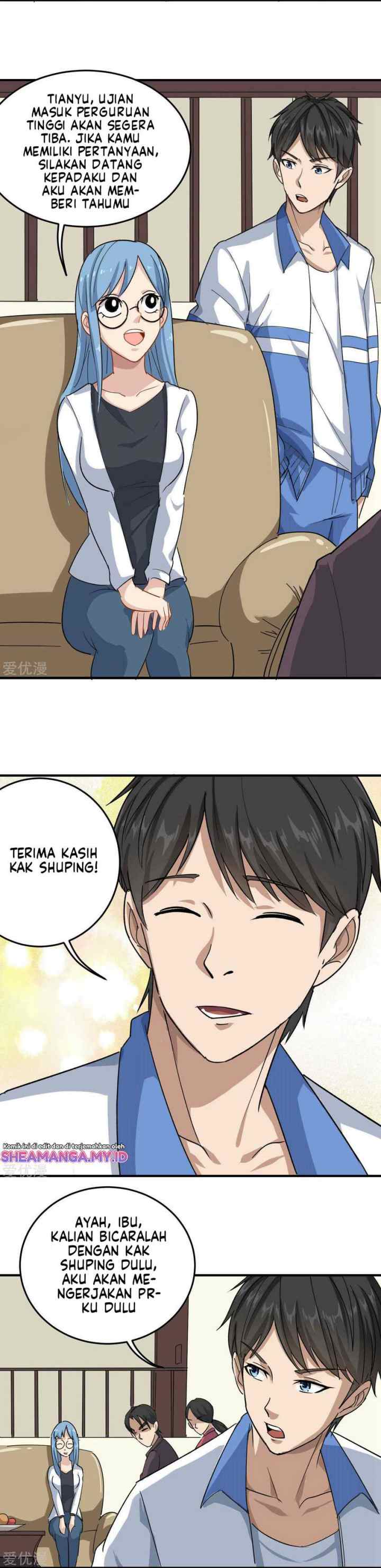 School Flower Master chapter 12 halaman 6
