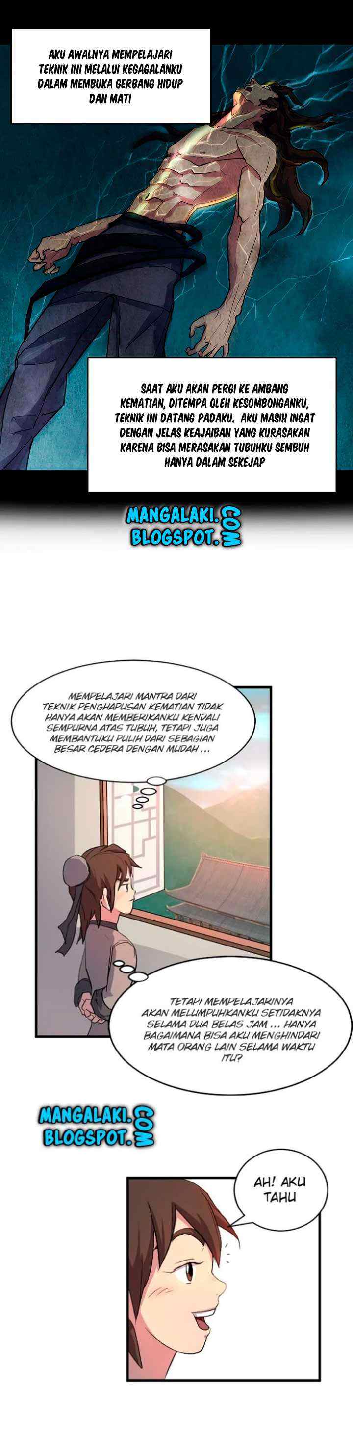 The Invincible Immortal chapter 2 halaman 10