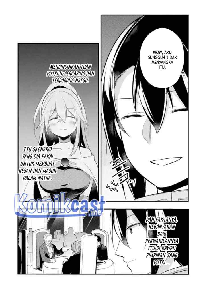 Souda, Baikoku Shiyou: Tensai Ouji no Akaji Kokka Saisei Jutsu chapter 34 halaman 8
