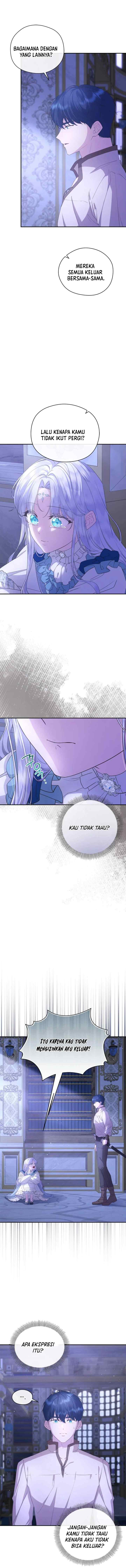 The Blooming Violet in the Back Garden chapter 42 halaman 4