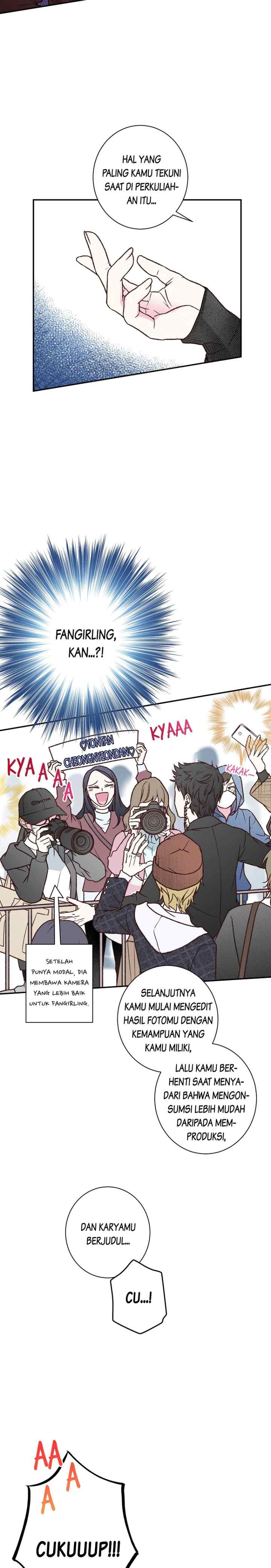Sora no Shizuku chapter 60 halaman 8