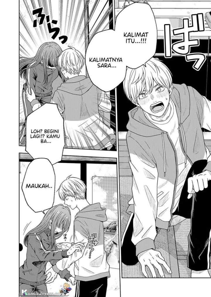Hijiri-san wa Scenario-douri ni Ikanai chapter 4 halaman 13