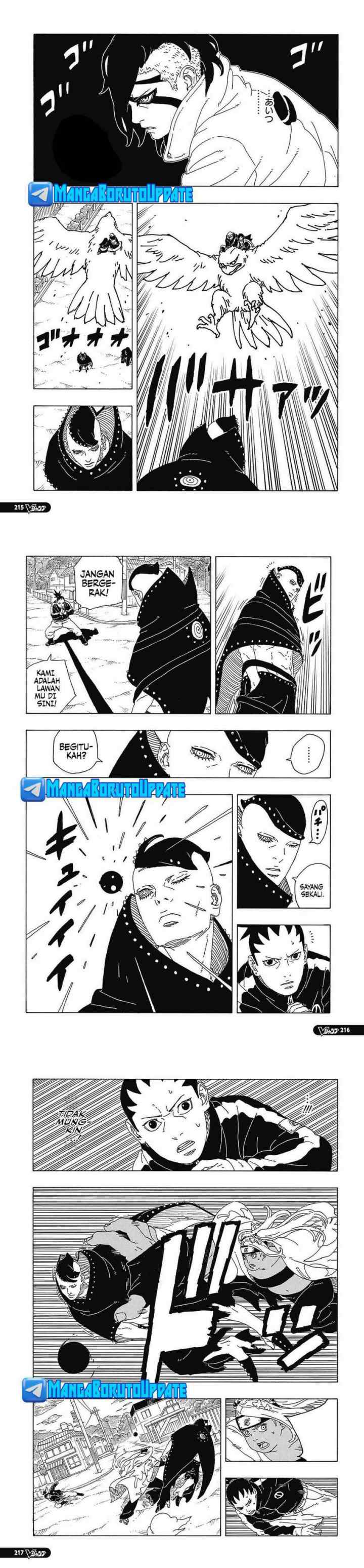 Boruto: Two Blue Vortex chapter 9 halaman 11