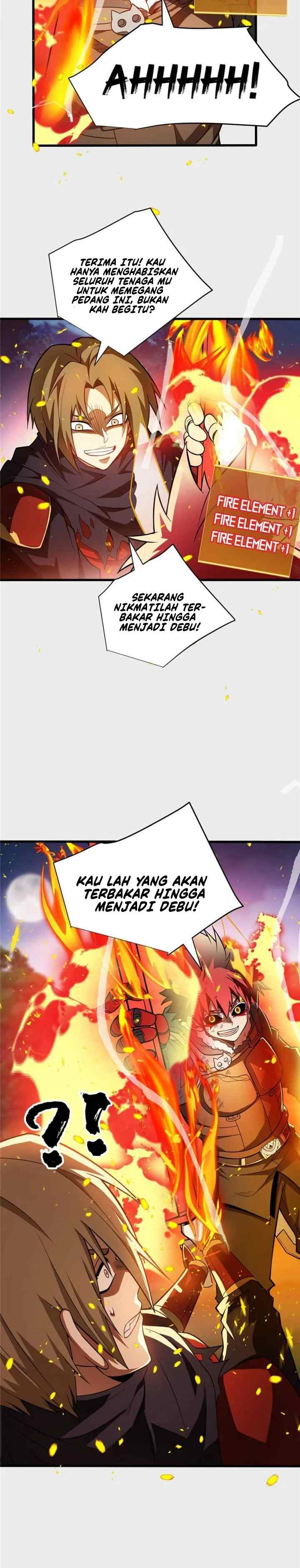 Evil Dragon Is Reincarnated! Revenge Begins at the Age of Five! chapter 109 halaman 5