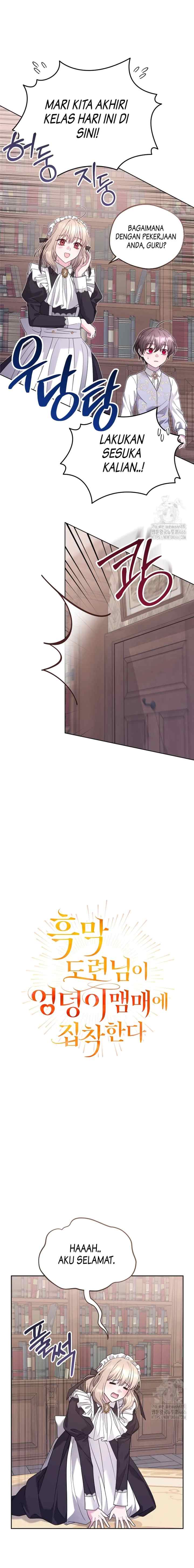 Kumaku Obocchama ni Oshioki wo Shitara Shuuchakusarete Shimaimashita chapter 8 halaman 10