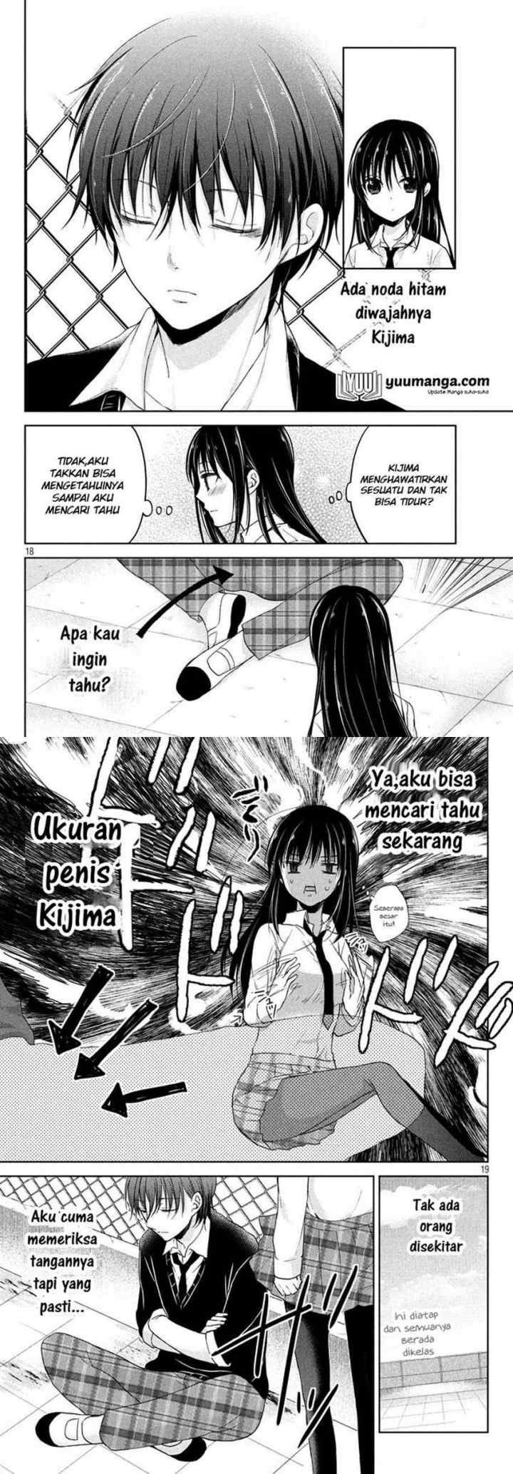 Midara na Ao-chan wa Benkyou ga Dekinai chapter 2 halaman 10