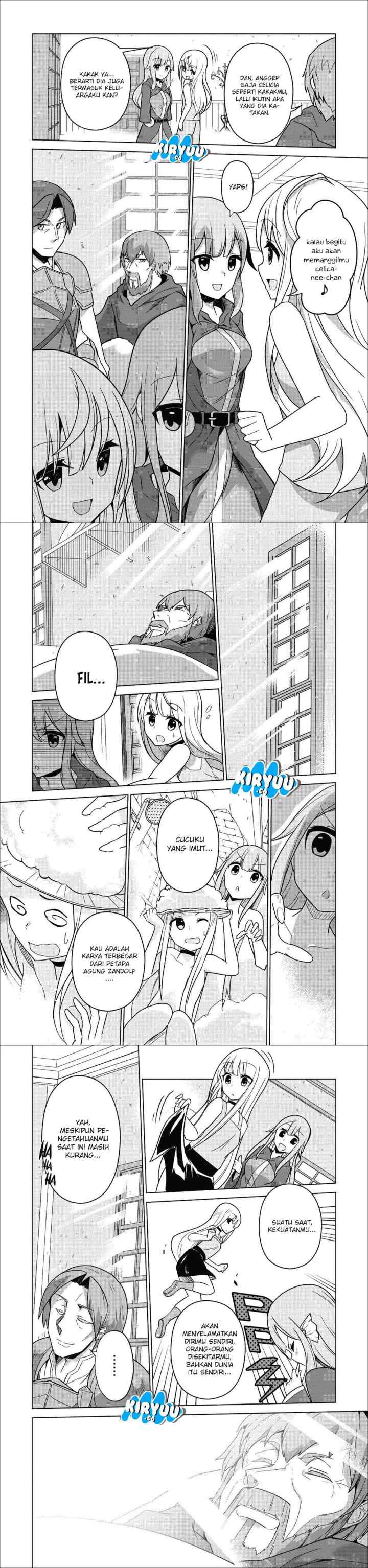 Koryuu nara Sude de Taosemasu kedo, Kore tte Joushiki janain desu ka? chapter 1 halaman 8