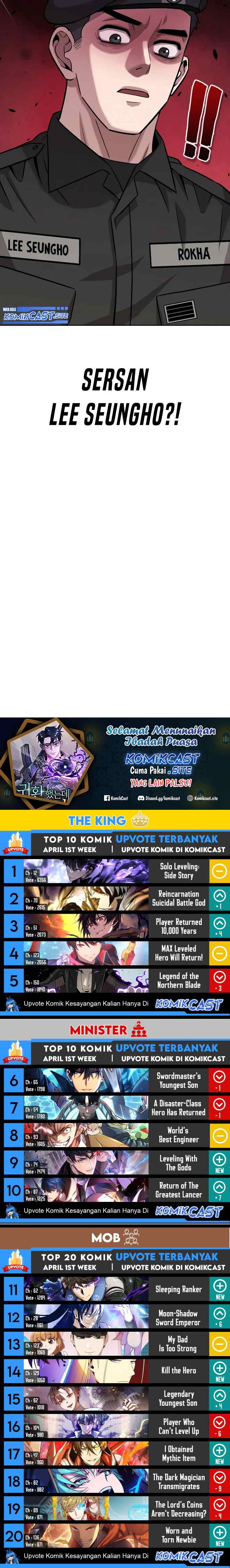 The Dark Mage's Return to Enlistment chapter 8 halaman 19
