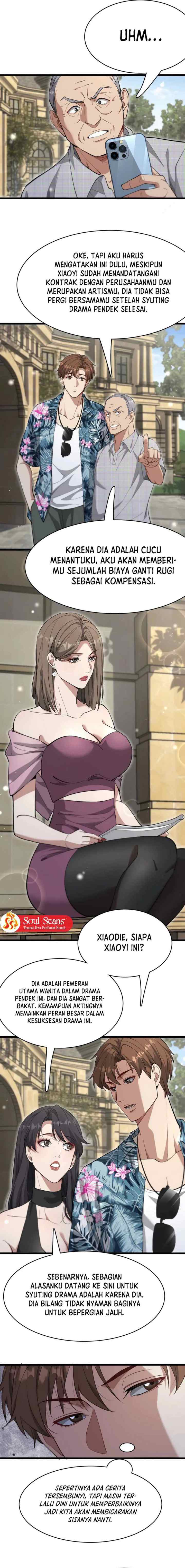 I'm Trapped in This Day for One Thousand Years chapter 94 halaman 8
