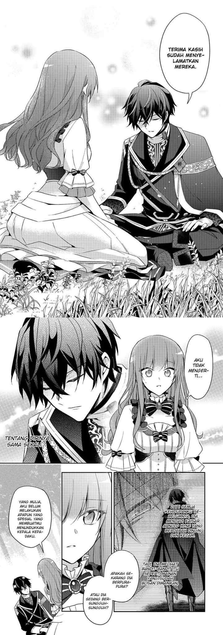 The Villainess Wants to Enjoy a Carefree Married Life in a Former Enemy Country in Her Seventh Loop! chapter 3 halaman 6