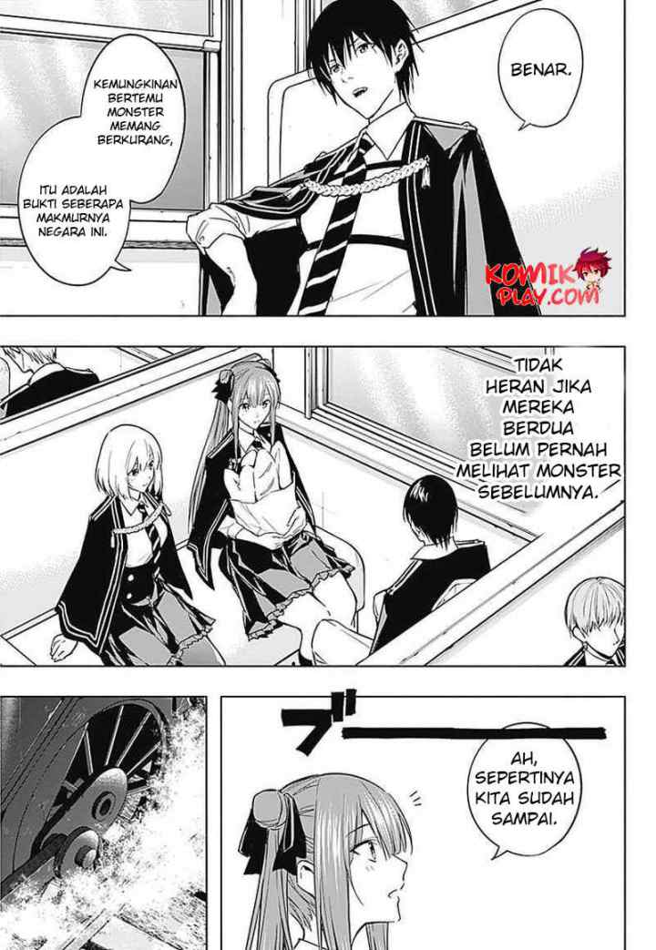 Ouritsu Mahou Gakuen no Saika Sei: Slum Agari no Saikyou Mahoushi, Kizoku darake no Gakuen de Musou suru chapter 35 halaman 15