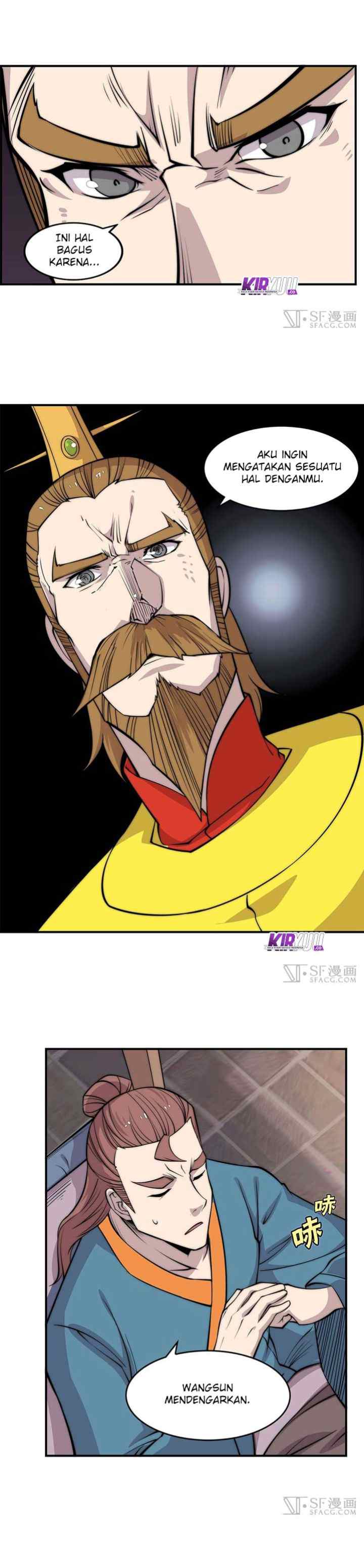 Martial King's Retired Life chapter 81 halaman 10