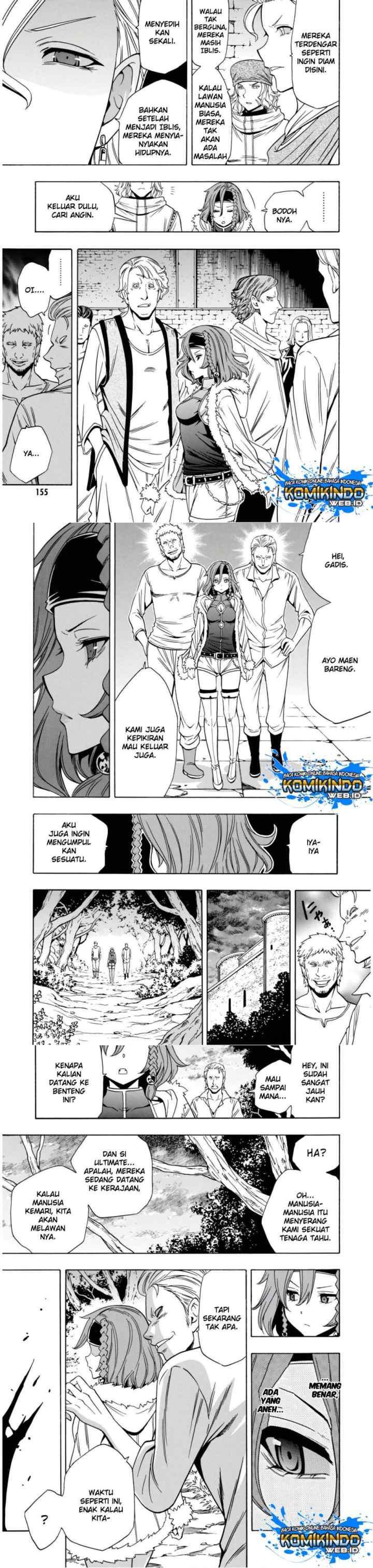 Kenja no Mago chapter 43 halaman 13