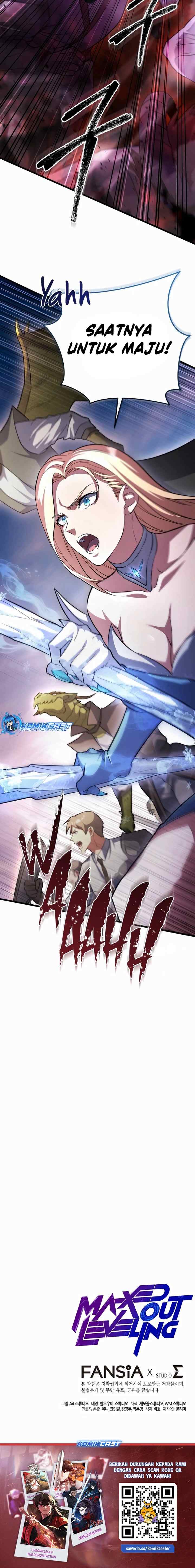 Maxed Out Leveling chapter 69 halaman 19