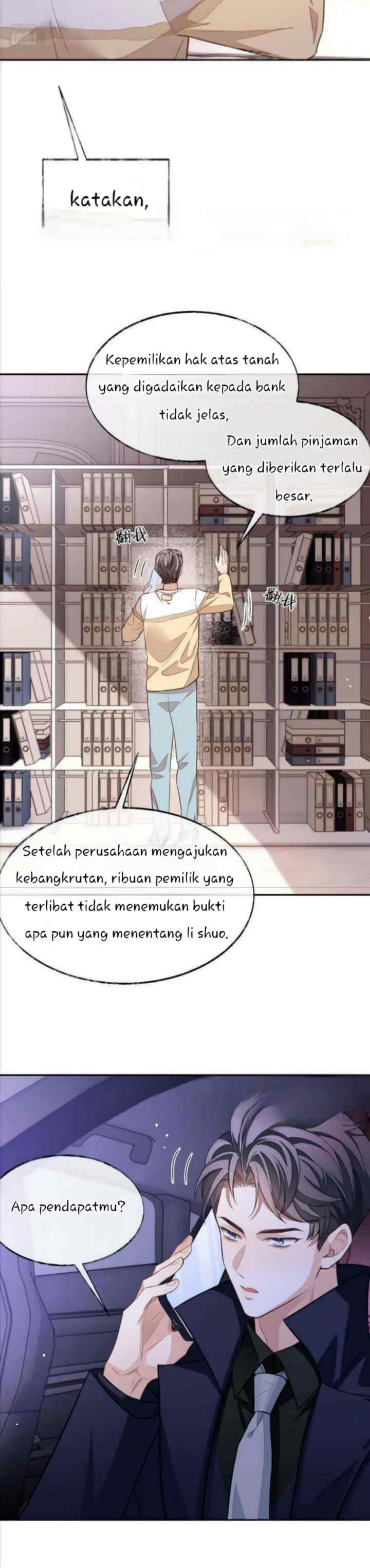 Little Wife, How Dare You Say Break Up? chapter 74 halaman 9