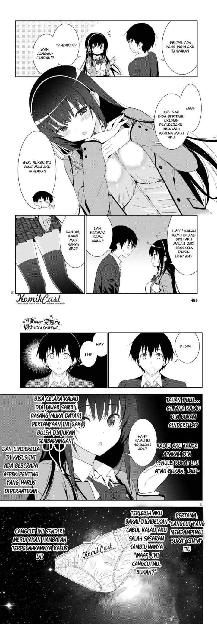 Kawaiikereba Hentai demo Suki ni Natte Kuremasu ka? chapter 4 halaman 11