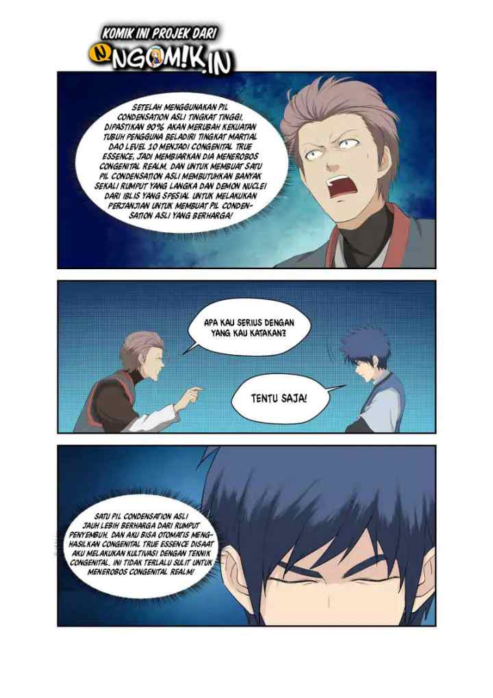 Heaven Defying Sword chapter 65 halaman 12