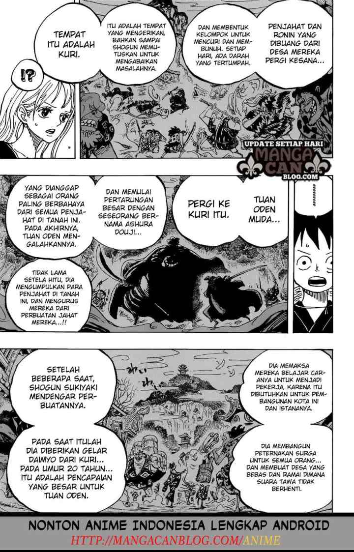 One Piece chapter 920 halaman 4