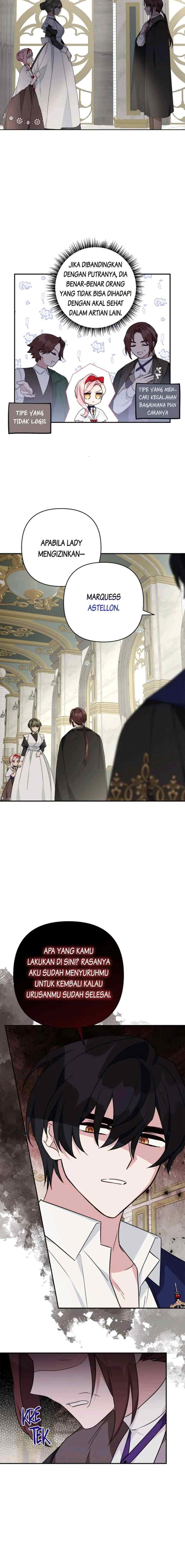 I'm The Real Youngest Daughter Of A Villainous Duke chapter 68 halaman 13