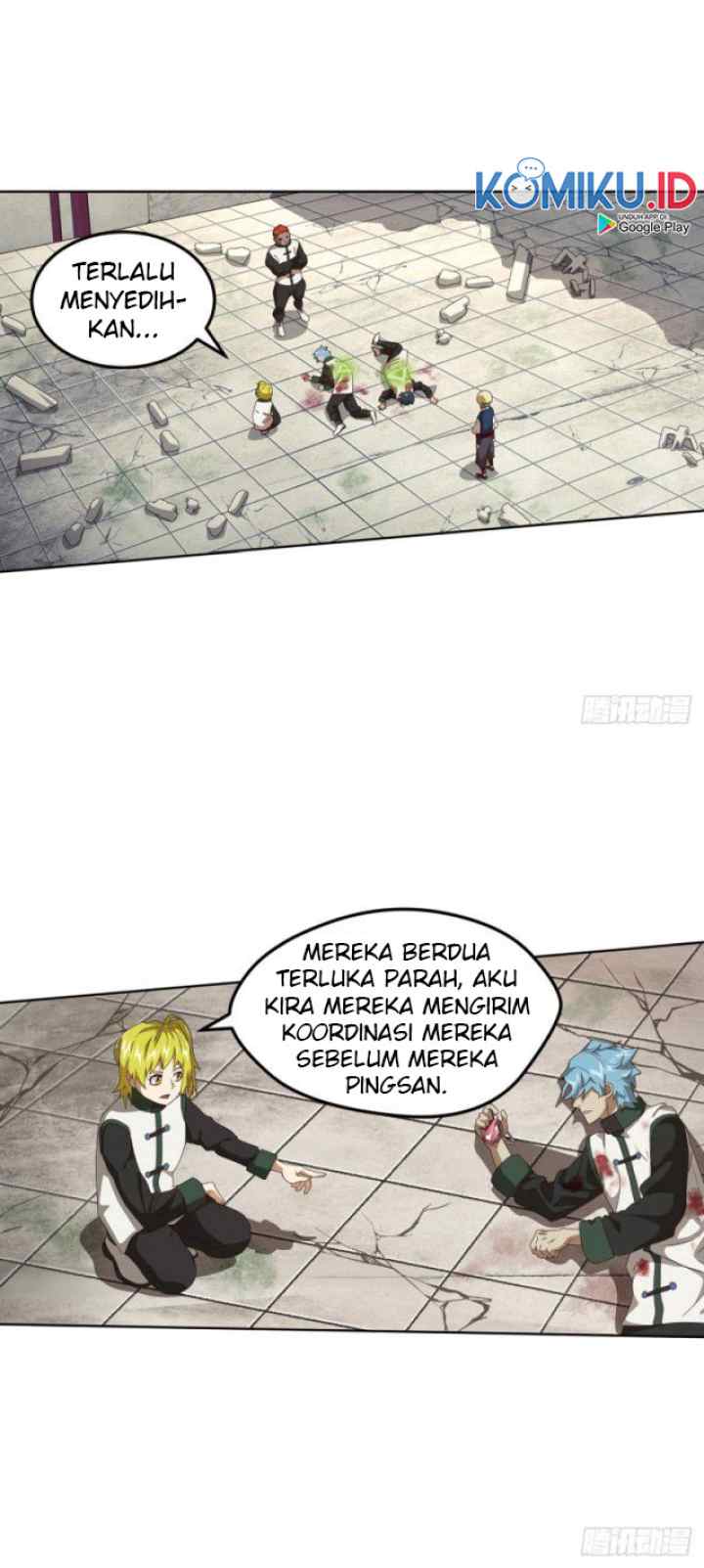 Micah: The Blade chapter 86 halaman 14