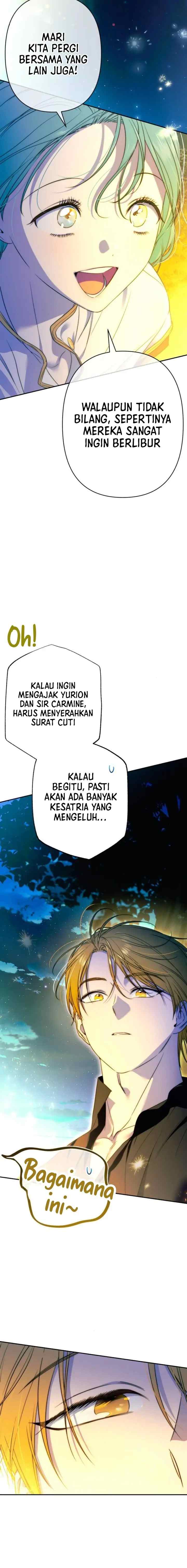 Little Princess Mint chapter 75 halaman 14