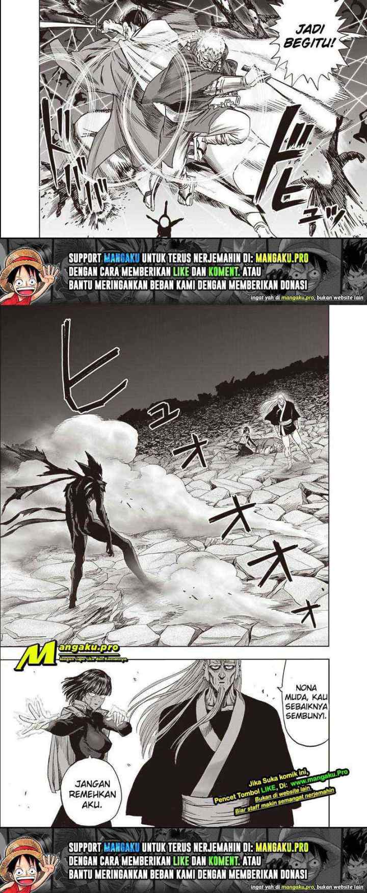 One Punch Man chapter 196 halaman 10