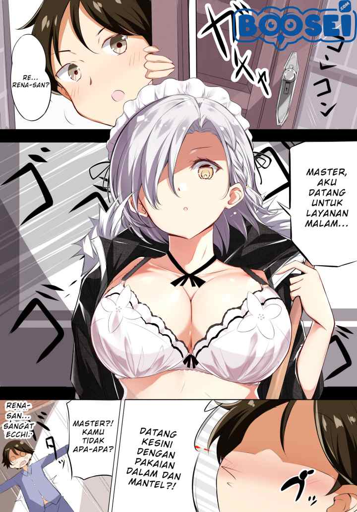 Gohoushi Maid ga H Cup Nanoni Ecchi ja Nai chapter 1 halaman 4