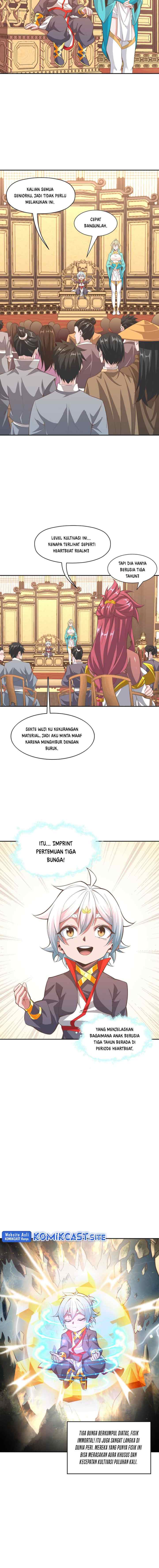 Crazy, A Three-Year-Old Sect Master?! chapter 9 halaman 7