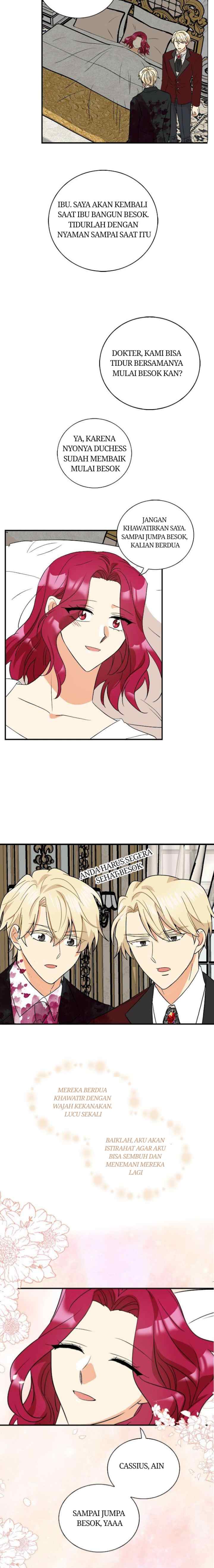 I Became the Villain's Mother chapter 107 halaman 8