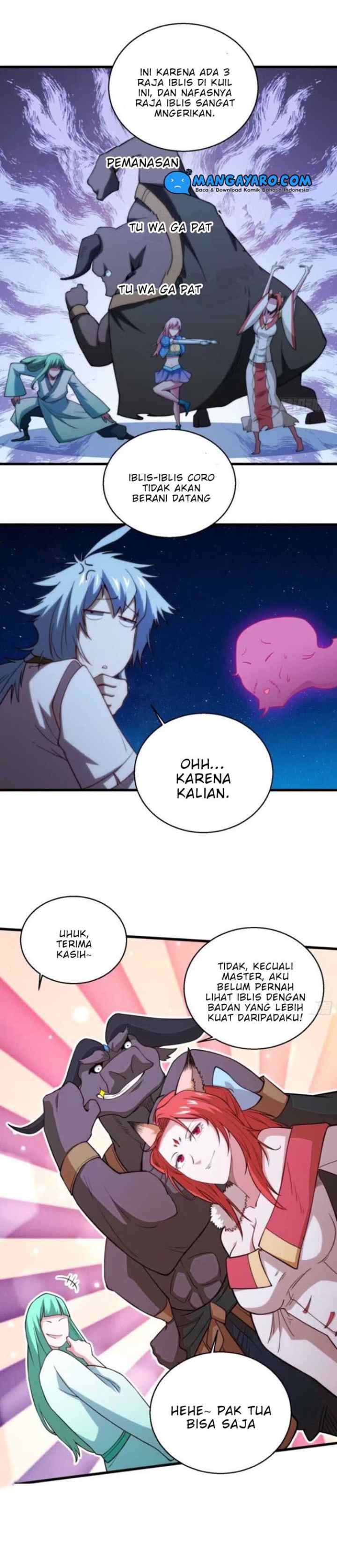 Invincible at the Start chapter 13 halaman 7