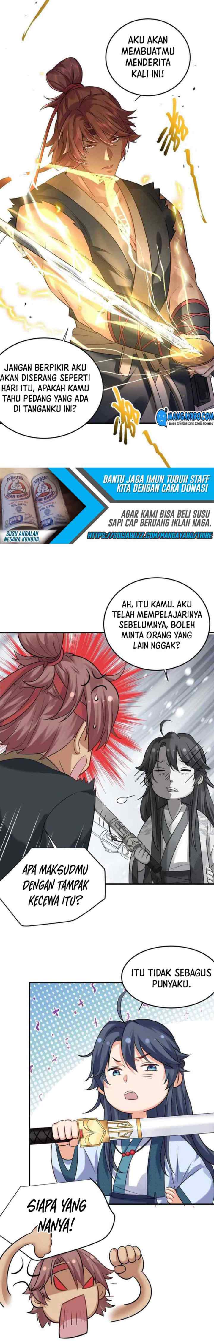 Am I Invincible chapter 73 halaman 11