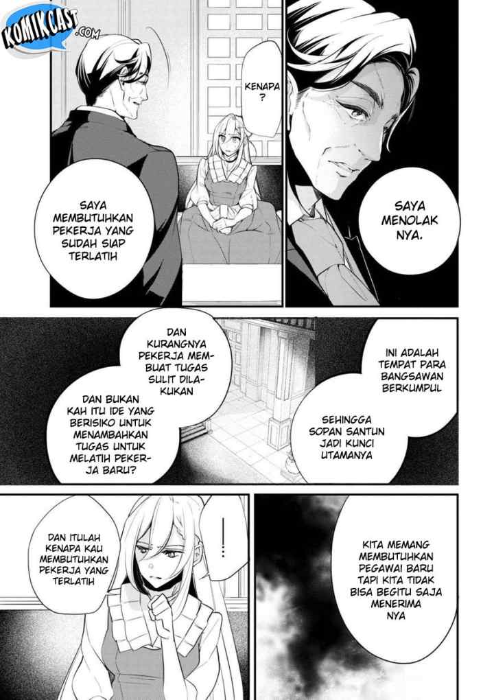 Koushaku Reijou no Tashinami chapter 37.1 halaman 14
