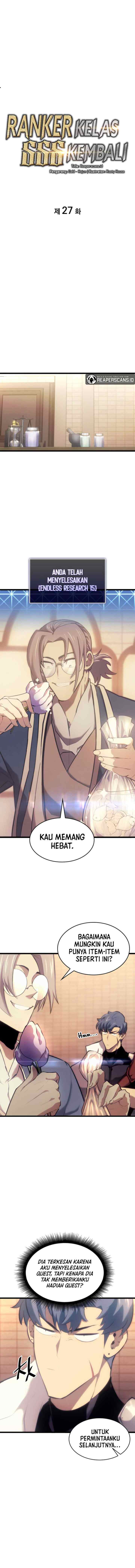 Return of the SSS-Class Ranker chapter 27 halaman 6