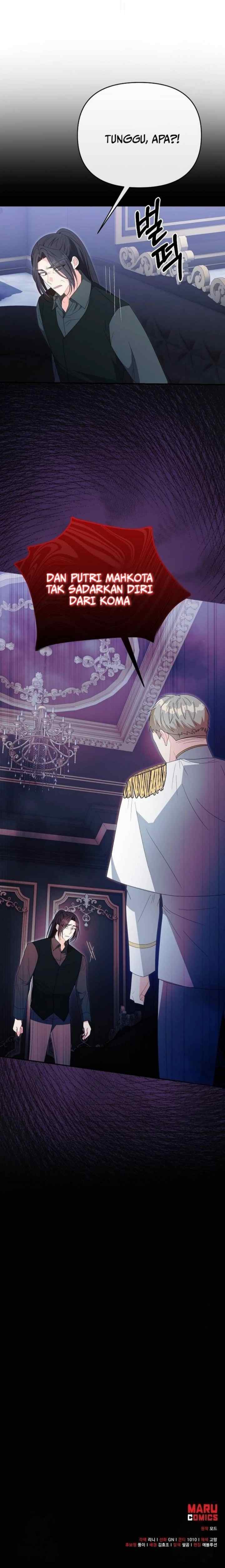 No, I Only Seduced the Princess? chapter 55 halaman 20