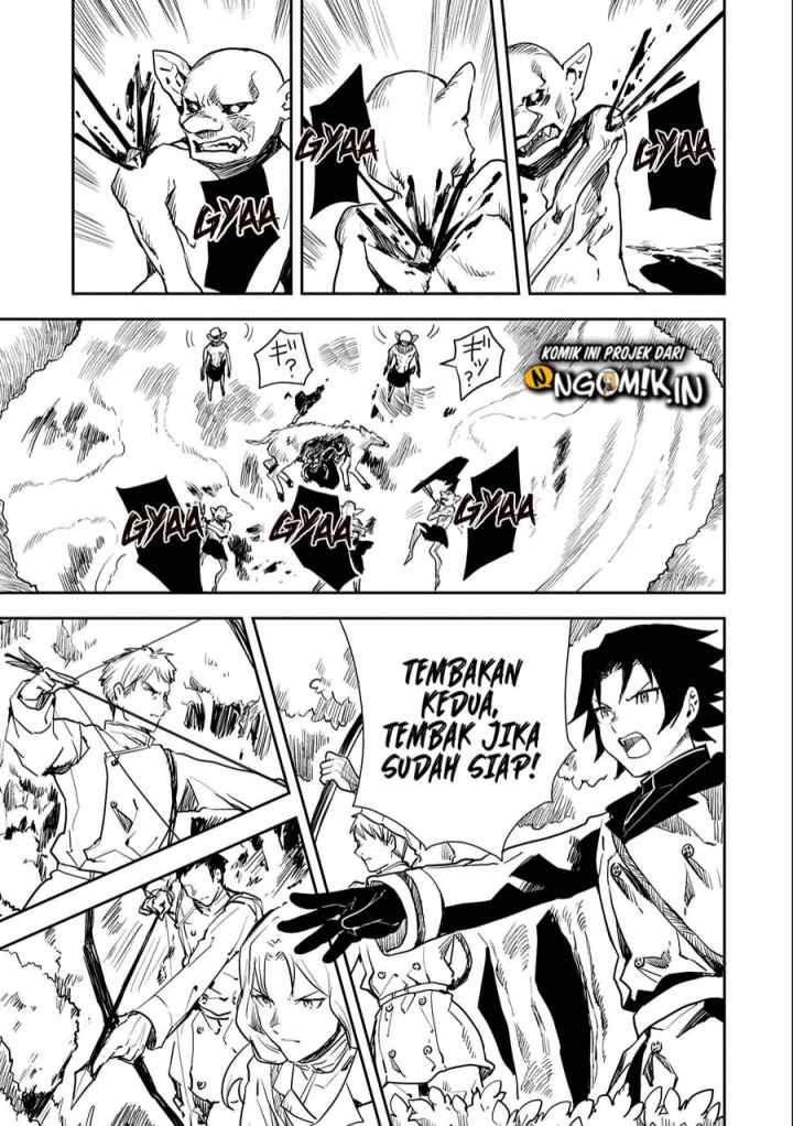 When I Reincarnated I Was a Soldier?! ~A Man Called the Red Shinigami~ chapter 1.3 halaman 5