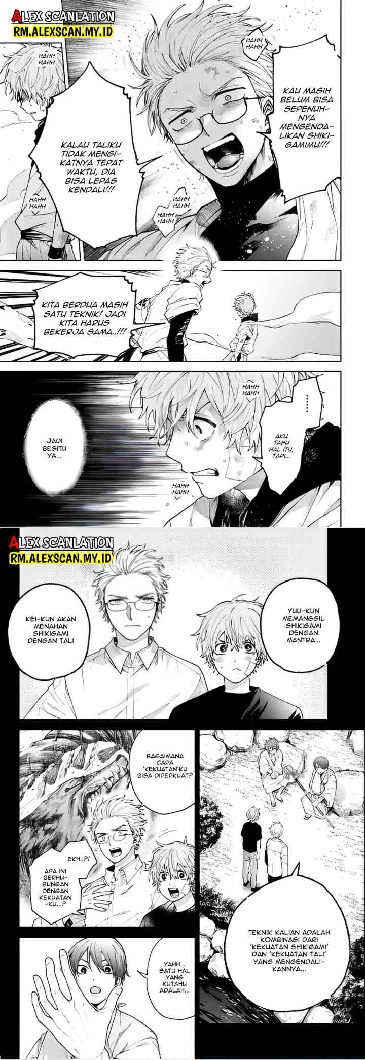 Tengubarai no Sankyoudai chapter 34 halaman 5