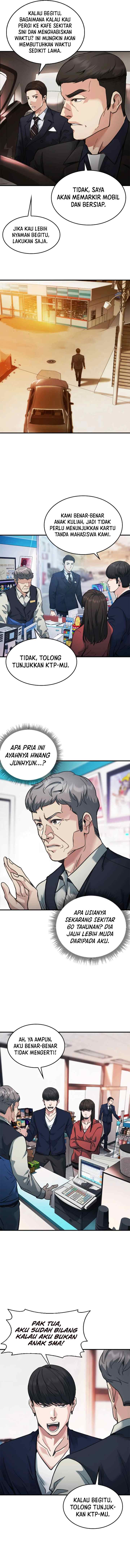 Chairman Kang: The Newcomer chapter 19 halaman 11