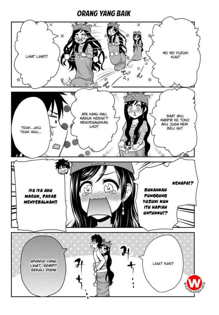 Fechippuru Bokura no Junsuina Koi chapter 15 halaman 11