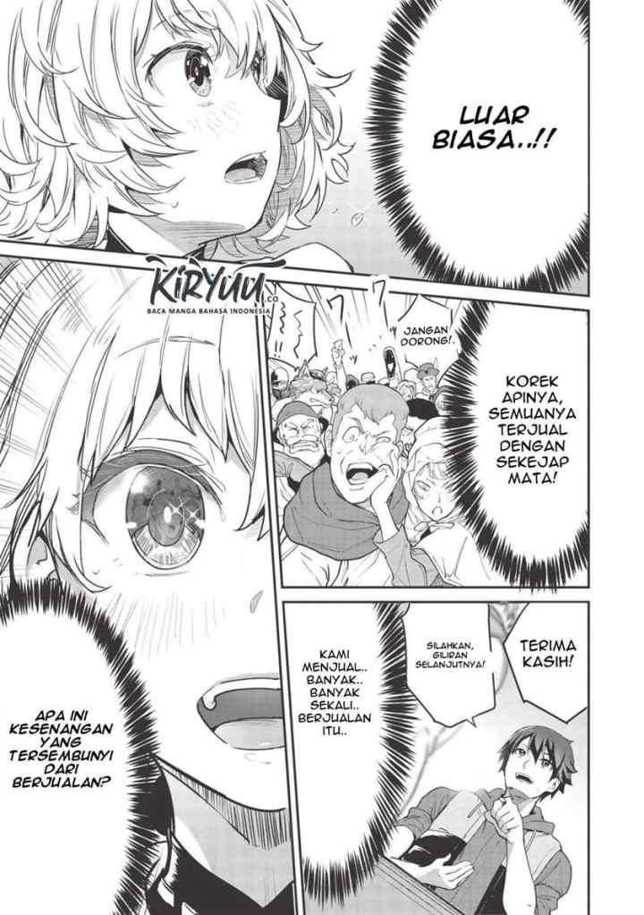 Itsudemo Jitaku ni Kaereru Ore wa, Isekai de Gyoushoujin o Hajimemashita chapter 4 halaman 12