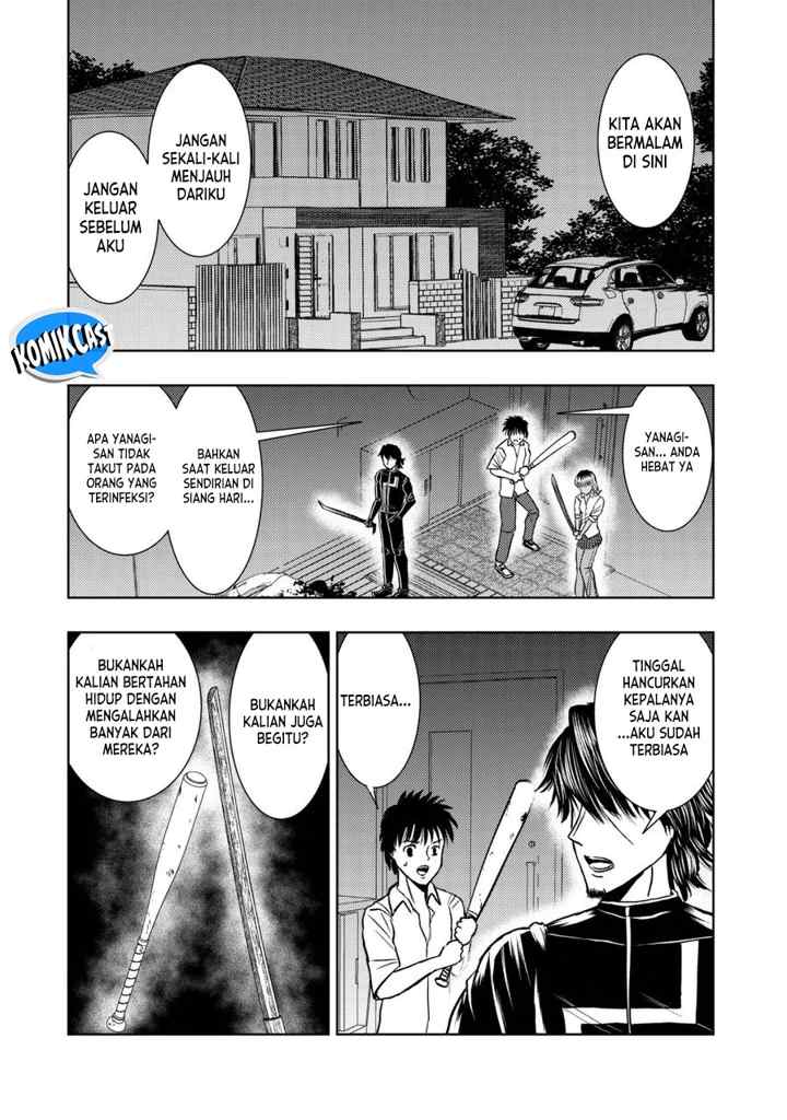 Isekai Kaeri no Ossan wa Shuumatsu de Sekai de Musou Suru chapter 21.1 halaman 13