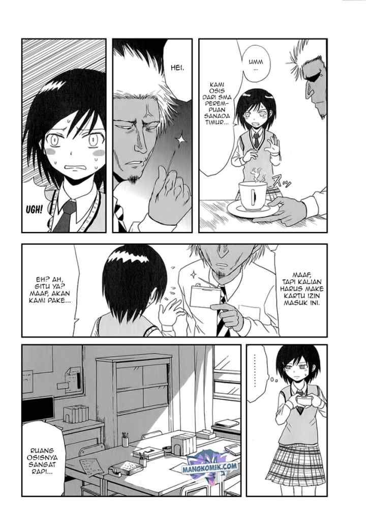 Danshi Koukousei no Nichijou chapter 19 halaman 8