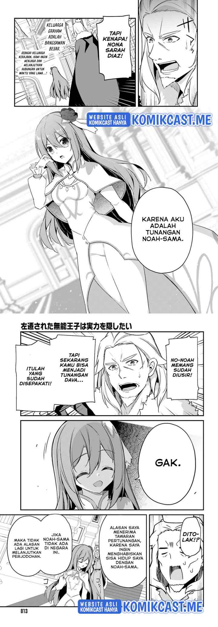 The Incompetent Prince Who Has Been Banished Wants To Hide His Abilities chapter 5 halaman 17