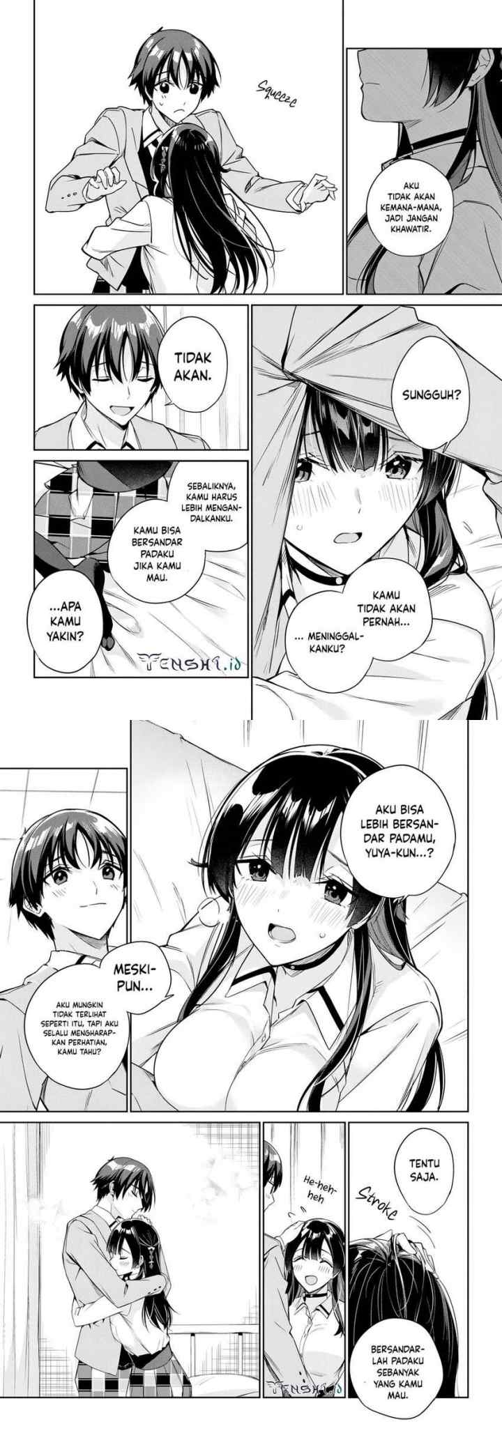 Ryoushin no Shakkin wo Katagawari Shite Morau Jouken wa Nihon'ichi Kawaii Joshikousei to Issho ni Kurasu Koto Deshita chapter 16 halaman 6
