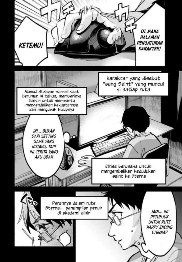 Nise Seijo Kuso of the Year: Risou no Seijo? Zannen, Nise Seijo deshita! chapter 3 halaman 10