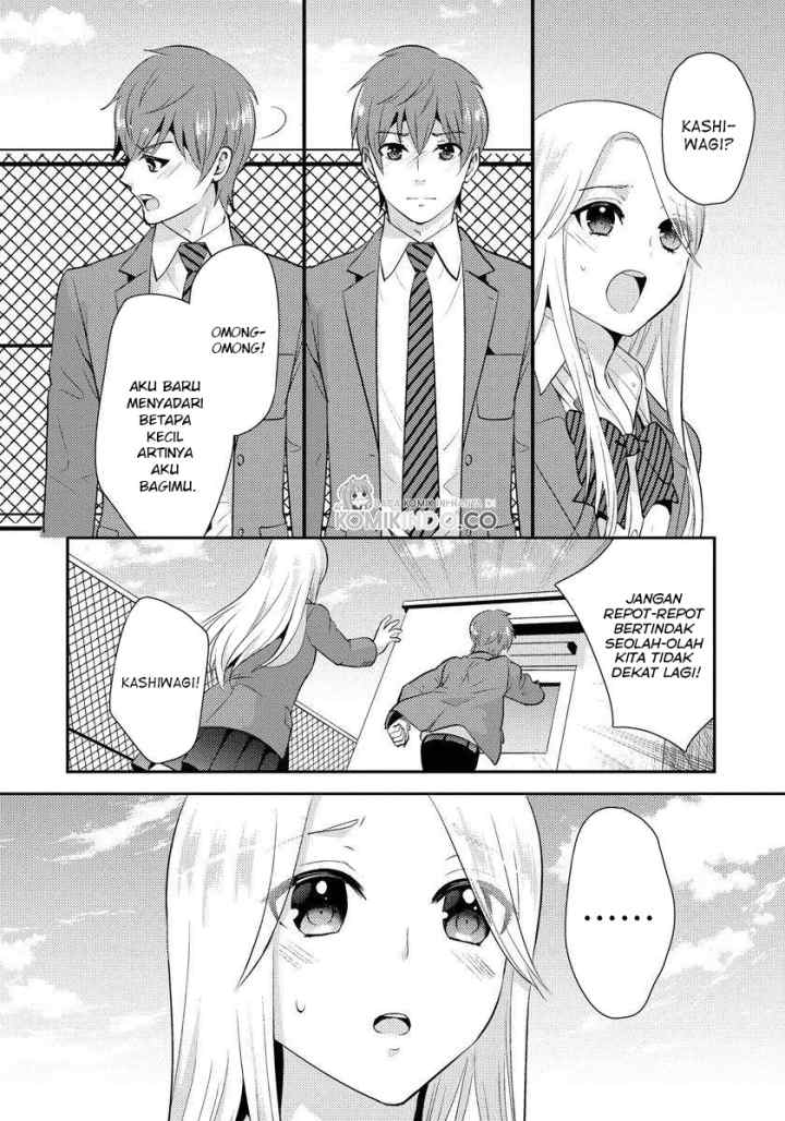 Saenai Riman to Yankee Joshi Kousei chapter 19 halaman 7
