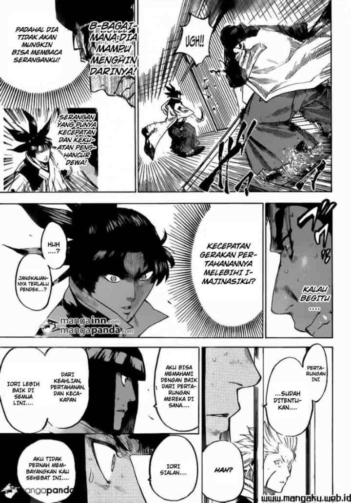 Gamaran chapter 176 halaman 14