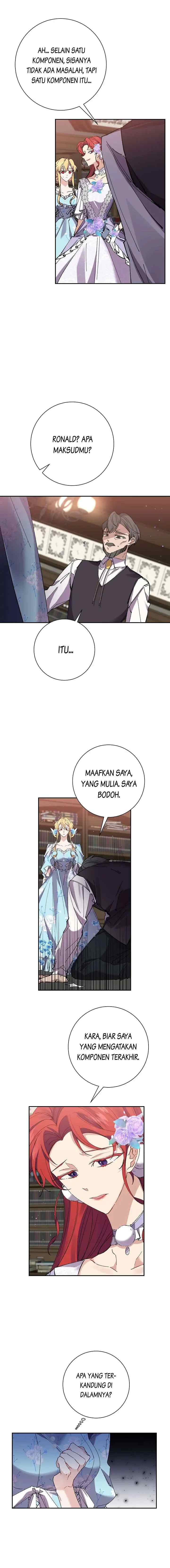 It's Useless to Hang On chapter 36 halaman 4